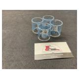 Pyrex napkins rings
