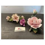 Flowered wall decor