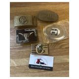 Belt buckles