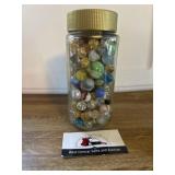 Marbles, shooters and glass balls