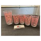 Vintage drinking glasses