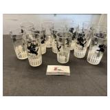 Vintage juice glasses
