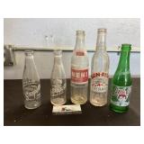 Vintage Soda Bottles