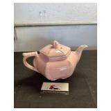 Pink Hall Teapot