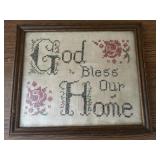 Vintage needlework