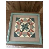 Wood Barn Quilt Art
