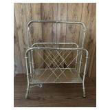 Metal Magazine Rack