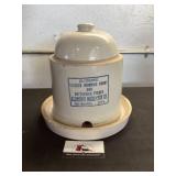 Redwing Stoneware Klondike Des Moines Chicken