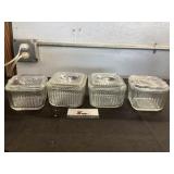Clear Glass Refrigerator Dishes