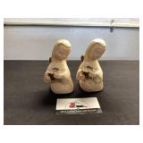 Ceramic Angle Candle Holders