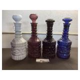 Glass Decanter Bottles
