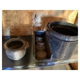 Enamelware and misc