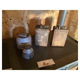 Vintage auto items