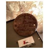 Vintage cast iron lid