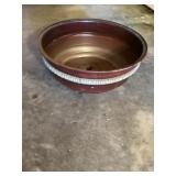 Metal planter