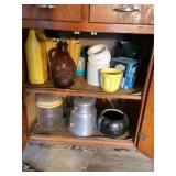 Planters and misc contents