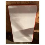 Enamel table top
