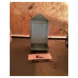 Metal match holder