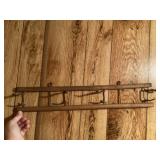 Vintage hanging rack