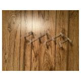MCM acrylic accordion peg hooks