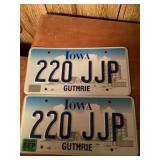 License plates