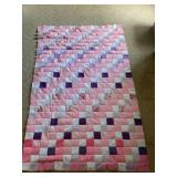 Unfinished quilt