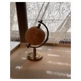 Globe push pin cushion