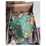 Cut quilt starter squares