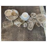 Glassware and dishes