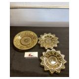 Yellow Glass Dishes