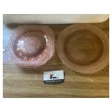 Pink Glassware