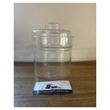 Corning Glass Jar