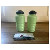 Jadeite Salt and Pepper