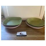 Texasware and Raylon dishes