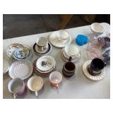 Misc glassware