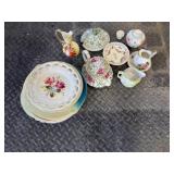 Vintage dishes