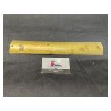 Case IH advertising ruler
