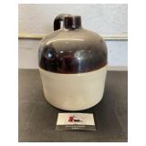 Stoneware jug 11 in