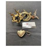 Brass like items