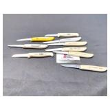 Advertising seed corn  knives