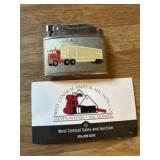 Advertiser lighter