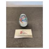 Glass paper weight