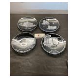 Bagley Iowa collectable plates