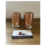 Metal shaker