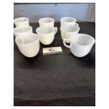 Fire king mugs