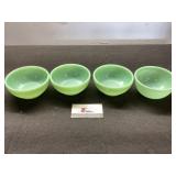 Fire King Jadeite Bowls