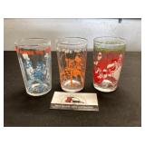 Vintage Character Glasses