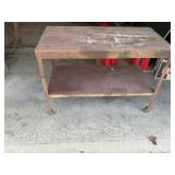 Heavy metal work  table