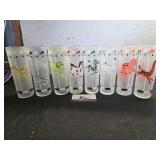 Frosted Glass Carnivak Glasses