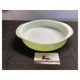 Yellow Pyrex Dish